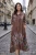La Maison Linen Floral Shirt Dress