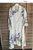 La Maison Linen Floral Shirt Dress