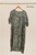 La Maison Linen Floral Print Dress