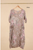 La Maison Linen Floral Print Dress