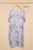 La Maison Linen Floral Print Dress