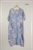 La Maison Linen Floral Print Dress