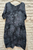 La Maison Linen Floral Print Dress