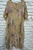 La Maison Linen Floral Print Dress