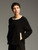 Cut Loose Pebbled Boiled Wool Bomber Jacket