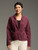 Cut Loose Mini Cord 1 Button Blazer