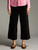 Cut Loose Mini Cord Straight Crop Trouser