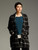 Cut Loose Plaid Boiled Wool Mid-Length Coat