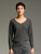 Cut Loose Black Stripe Border Top