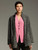 Cut Loose Marled Boiled Wool Zip Swing Jacket