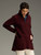 Cut Loose Marled Boiled Wool Zip Jacket