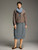 Cut Loose Marled Sweater Knit Dress