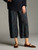 Cut Loose Sea Glass Cropped Pant with Darts