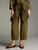 Cut Loose Fall Parachute Cropped Pant with Darts