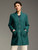 Cut Loose Boiled Wool Mid-Length Coat