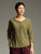 Cut Loose Linen Cotton Jersey Cardi