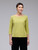 Cut Loose Linen Cotton Jersey Boatneck Tee