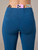 Cut Loose Solid Cotton Lycra Back Pocket Legging