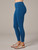 Cut Loose Solid Cotton Lycra Back Pocket Legging