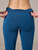 Cut Loose Solid Cotton Lycra Back Pocket Legging