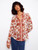 Charlie B Florelle Border Cotton Shirt