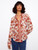 Charlie B Florelle Border Cotton Shirt