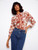 Charlie B Florelle Border Cotton Shirt