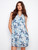 Charlie B Floral Cotton Modal Henley Dress