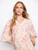 Charlie B Soft Pink Crochet Trim Top
