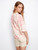 Charlie B Soft Pink Crochet Trim Top