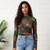 Anita Bradley Posies Mesh Top