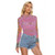 Anita Bradley Jennifer Pattern Mesh Top