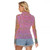 Anita Bradley Jennifer Pattern Mesh Top