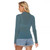 Anita Bradley Isis Soft Teal Mesh Top