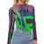 Anita Bradley Word Up Mesh Top