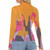Anita Bradley Pop Orange Mesh Top