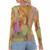 Anita Bradley Summer Orchid Mesh Top