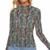 Anita Bradley Midnight Jungle Mesh Top