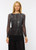 AMB Designs Nocturnal Bloom Florence Double Sheer Top