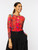 AMB Designs Life of the Party Florence Double Sheer Top
