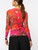 AMB Designs Life of the Party Florence Double Sheer Top
