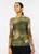 AMB Designs Moss Eden Florence Double Sheer Top