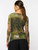 AMB Designs Moss Eden Florence Double Sheer Top