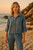 Linen & Cotton House Short Linen Shirt