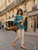 Linen & Cotton House Ruffle Blouse