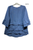 Linen & Cotton House Ruffle Blouse