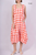 Linen & Cotton House Plaid Dress