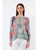 TINA Stephens Bloom Batwing Sweater