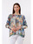 TINA Stephens Expressionism Batwing Sweater