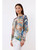 TINA Stephens Expressionism Batwing Sweater
